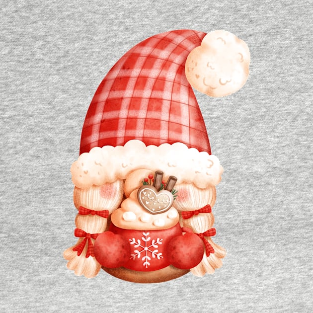 Christmas decorations, christmas gnomes by KyrgyzstanShop